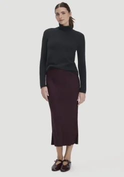 hessnatur FTC × Rollkragen Pullover Regular aus reinem Cashmere von|Damen Pullover