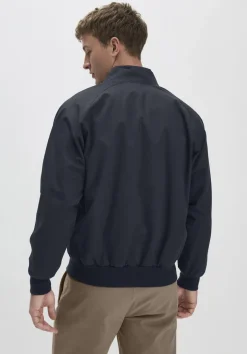 hessnatur Harrington Jacke Regular NATURE SHELL aus reiner Bio-Baumwolle von|Herren Jacken & Mäntel