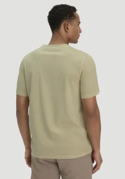 hessnatur Heavy Jersey Henley Shirt Relaxed aus reiner Bio-Baumwolle von|Herren T-Shirts|T-Shirts