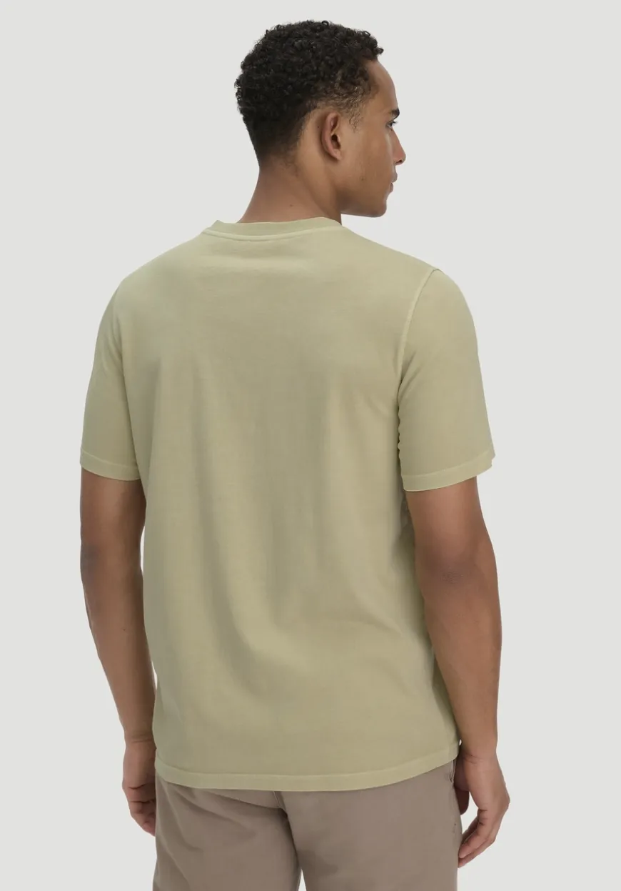 hessnatur Heavy Jersey Henley Shirt Relaxed aus reiner Bio-Baumwolle von|Herren T-Shirts|T-Shirts
