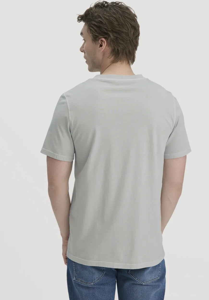 hessnatur Heavy Jersey Henley Shirt Relaxed aus reiner Bio-Baumwolle von|Herren T-Shirts