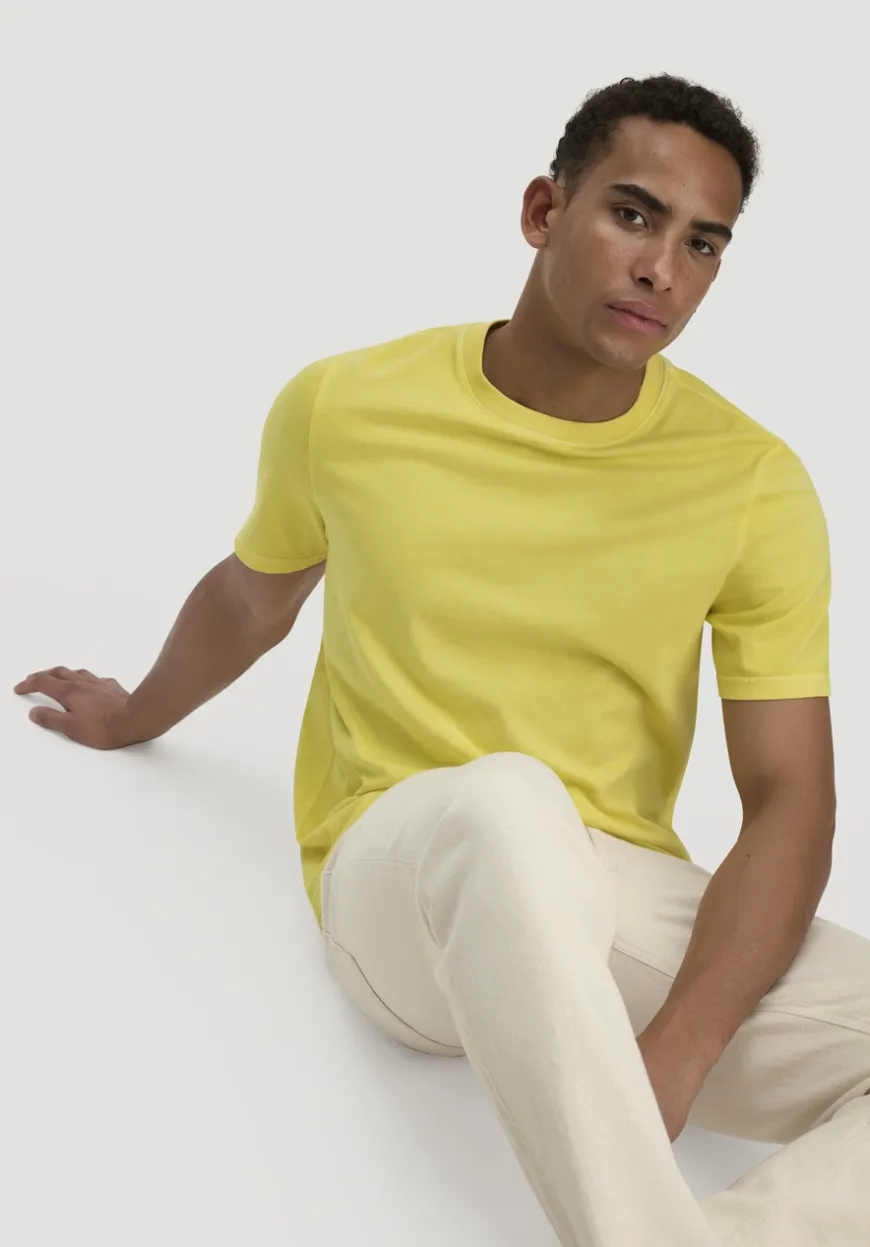 hessnatur Heavy Jersey Shirt Relaxed aus reiner Bio-Baumwolle von|Herren T-Shirts