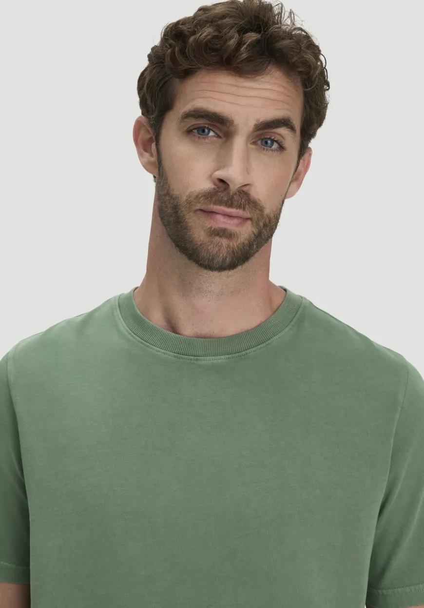 hessnatur Heavy Jersey Shirt Relaxed aus reiner Bio-Baumwolle von|Herren T-Shirts|T-Shirts
