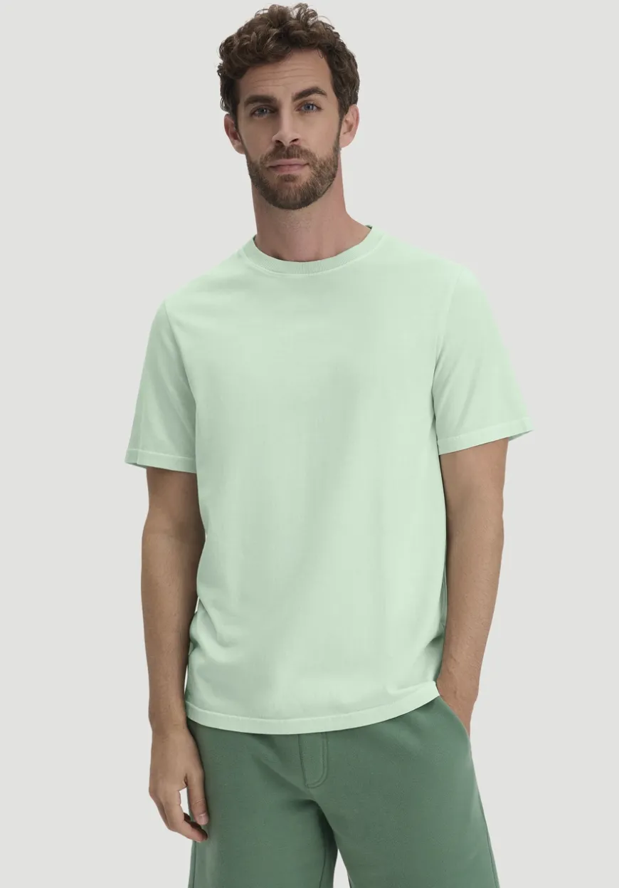hessnatur Heavy Jersey Shirt Relaxed aus reiner Bio-Baumwolle von|Herren T-Shirts|T-Shirts