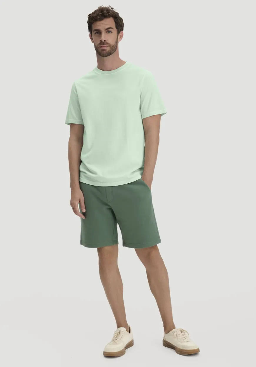 hessnatur Heavy Jersey Shirt Relaxed aus reiner Bio-Baumwolle von|Herren T-Shirts|T-Shirts