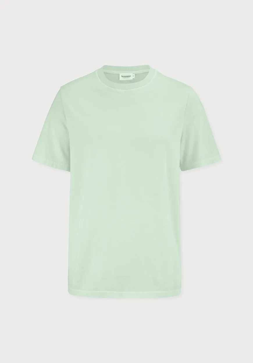 hessnatur Heavy Jersey Shirt Relaxed aus reiner Bio-Baumwolle von|Herren T-Shirts|T-Shirts