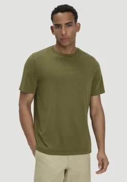 hessnatur Heavy Jersey Shirt Relaxed aus reiner Bio-Baumwolle von|Herren T-Shirts|T-Shirts