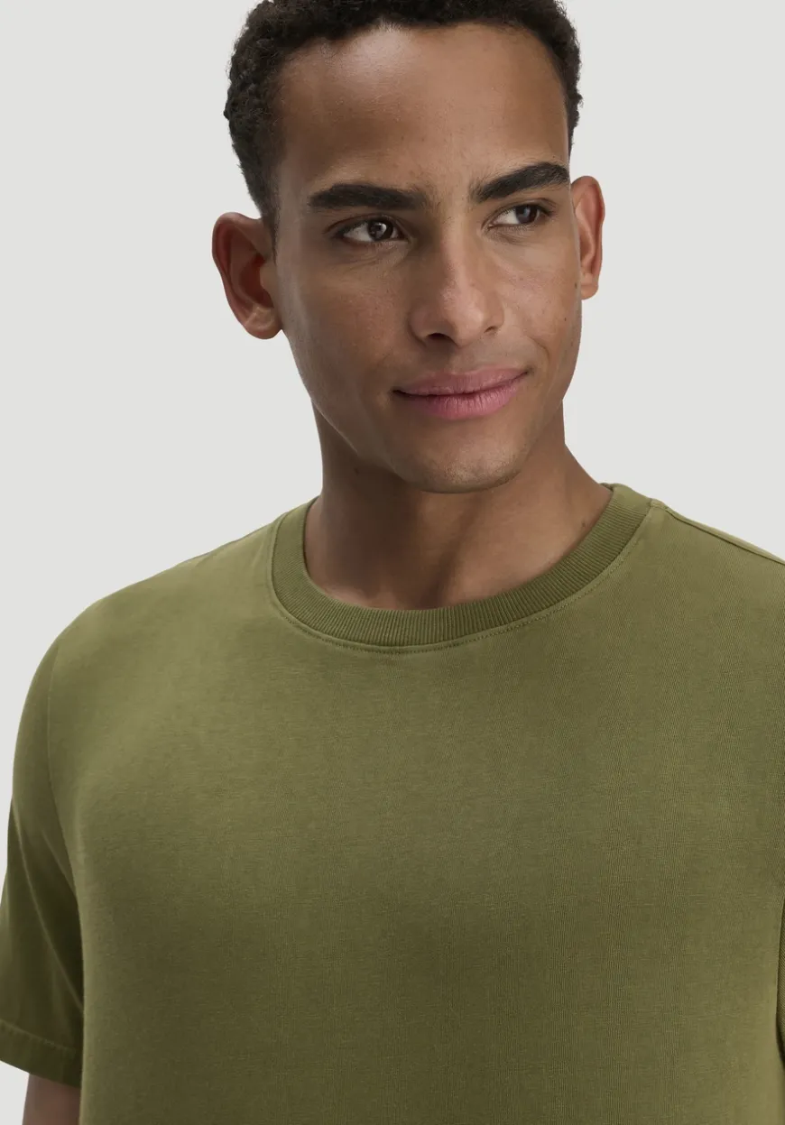 hessnatur Heavy Jersey Shirt Relaxed aus reiner Bio-Baumwolle von|Herren T-Shirts|T-Shirts