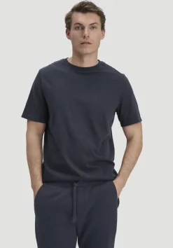 hessnatur Heavy Jersey Shirt Relaxed aus reiner Bio-Baumwolle von|Herren T-Shirts|T-Shirts