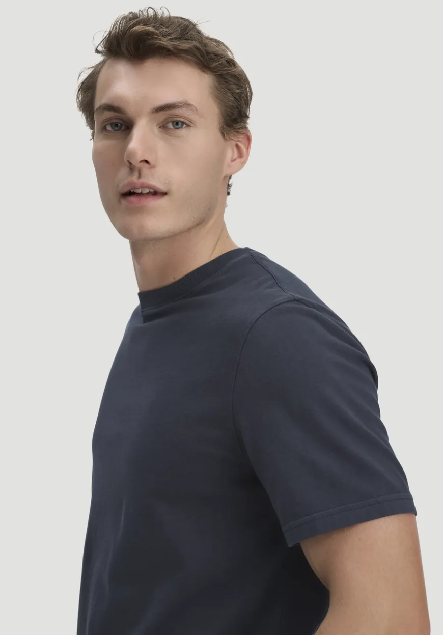 hessnatur Heavy Jersey Shirt Relaxed aus reiner Bio-Baumwolle von|Herren T-Shirts|T-Shirts