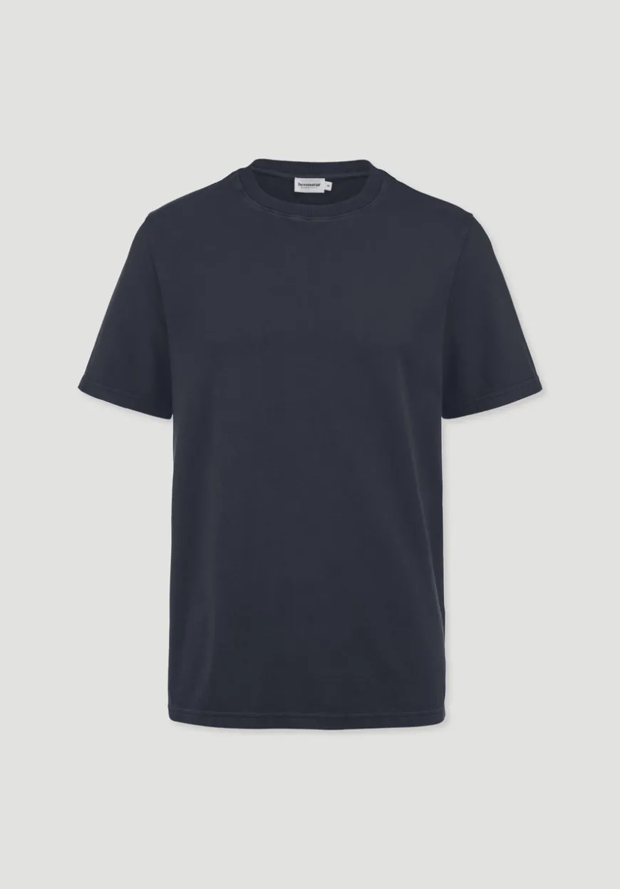 hessnatur Heavy Jersey Shirt Relaxed aus reiner Bio-Baumwolle von|Herren T-Shirts|T-Shirts