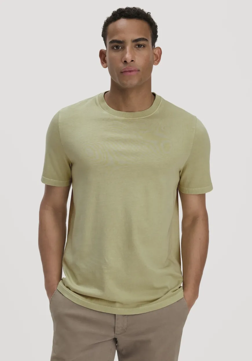 hessnatur Heavy Jersey Shirt Relaxed aus reiner Bio-Baumwolle von|Herren T-Shirts|T-Shirts