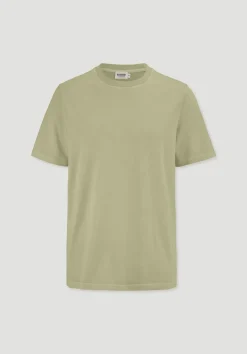 hessnatur Heavy Jersey Shirt Relaxed aus reiner Bio-Baumwolle von|Herren T-Shirts|T-Shirts