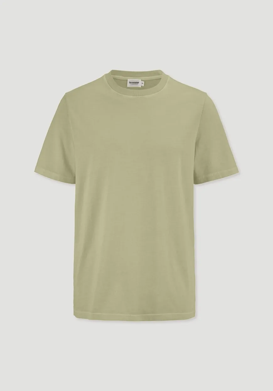 hessnatur Heavy Jersey Shirt Relaxed aus reiner Bio-Baumwolle von|Herren T-Shirts|T-Shirts