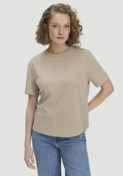 hessnatur Heavy Jersey T-Shirt aus reiner Bio-Baumwolle von|Damen Shirts & Tops|T-Shirts