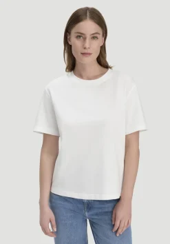 hessnatur Heavy Jersey T-Shirt aus reiner Bio-Baumwolle von|Damen Shirts & Tops|T-Shirts