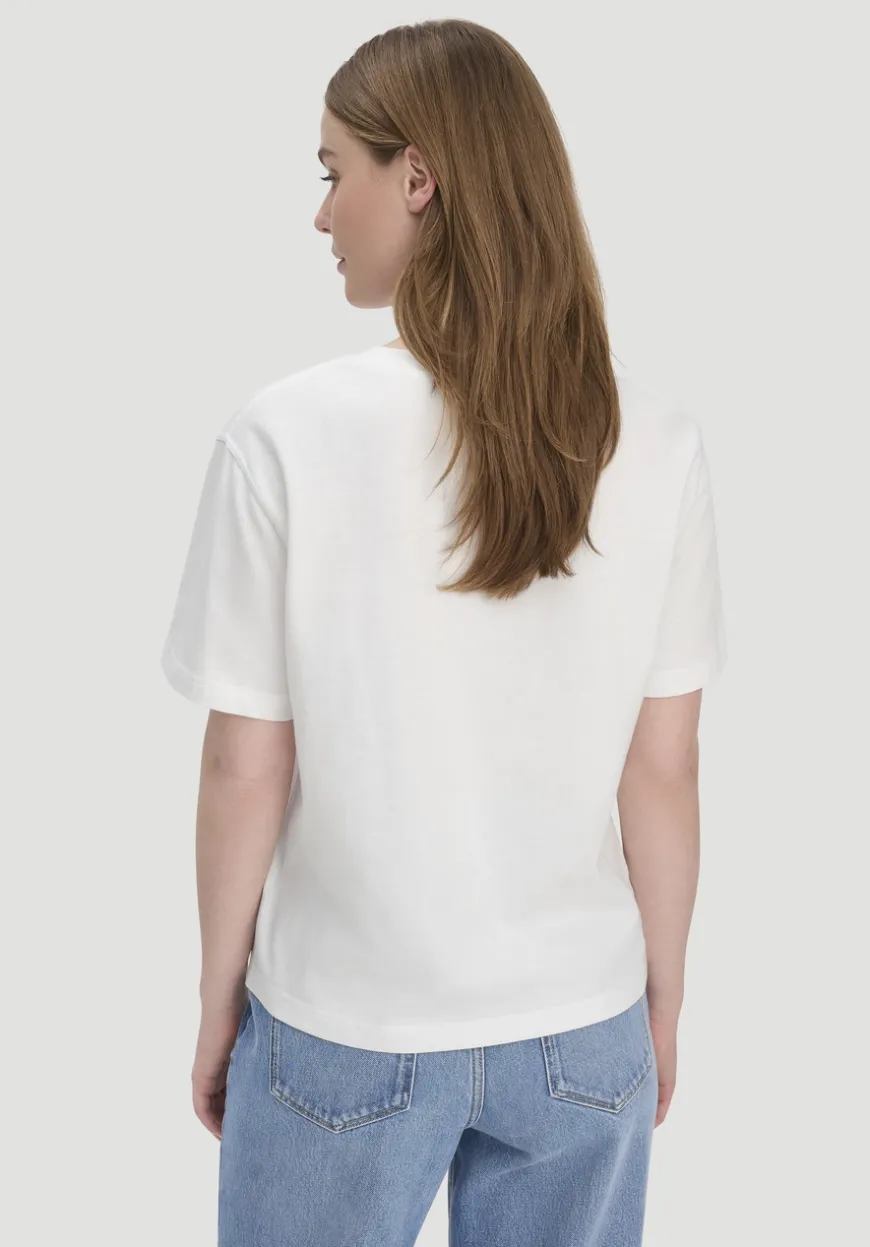 hessnatur Heavy Jersey T-Shirt aus reiner Bio-Baumwolle von|Damen Shirts & Tops|T-Shirts