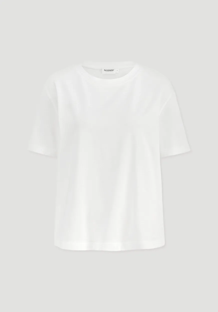 hessnatur Heavy Jersey T-Shirt aus reiner Bio-Baumwolle von|Damen Shirts & Tops|T-Shirts