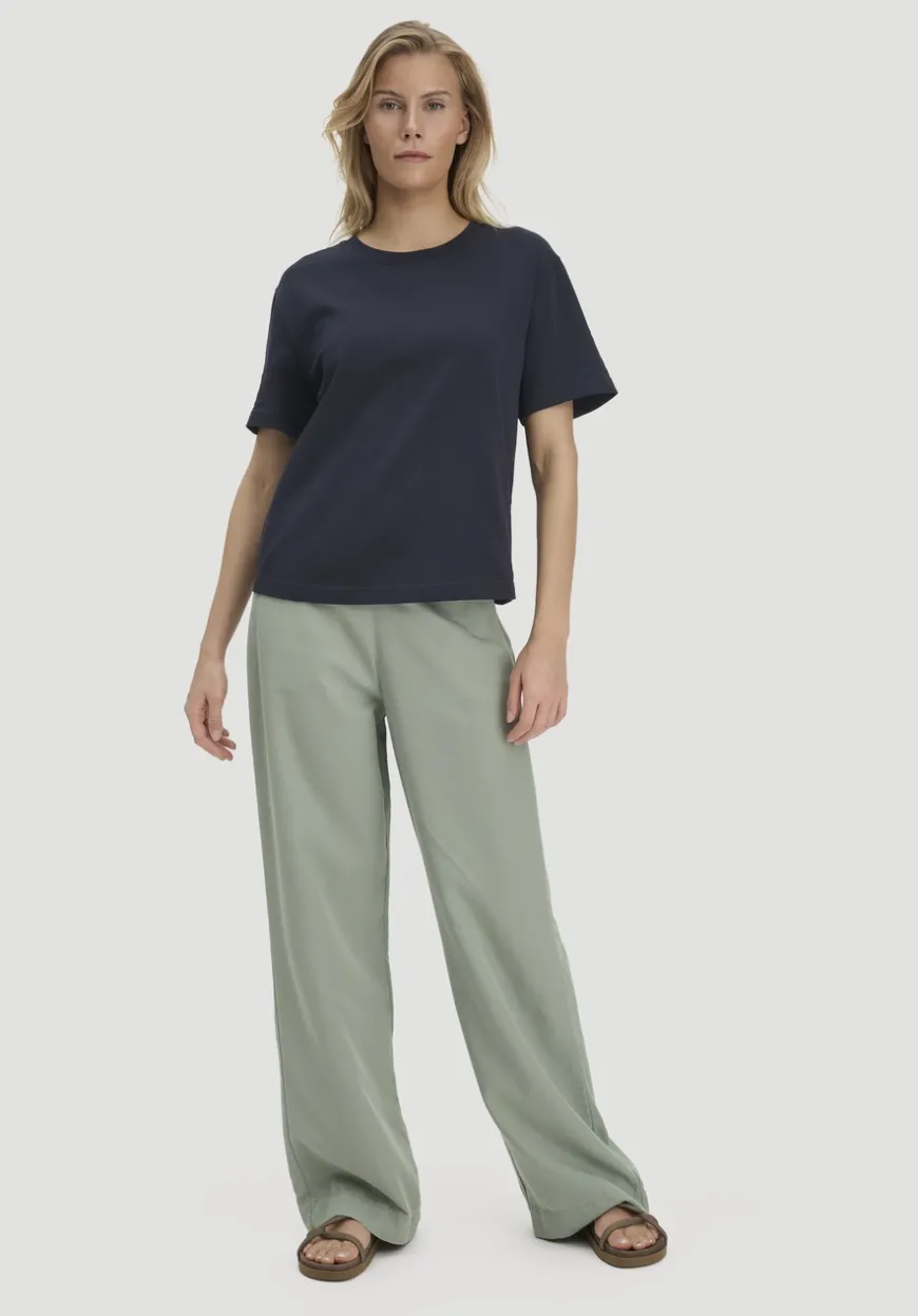 hessnatur Heavy Jersey T-Shirt aus reiner Bio-Baumwolle von|Damen Shirts & Tops|T-Shirts