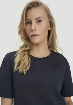 hessnatur Heavy Jersey T-Shirt aus reiner Bio-Baumwolle von|Damen Shirts & Tops|T-Shirts