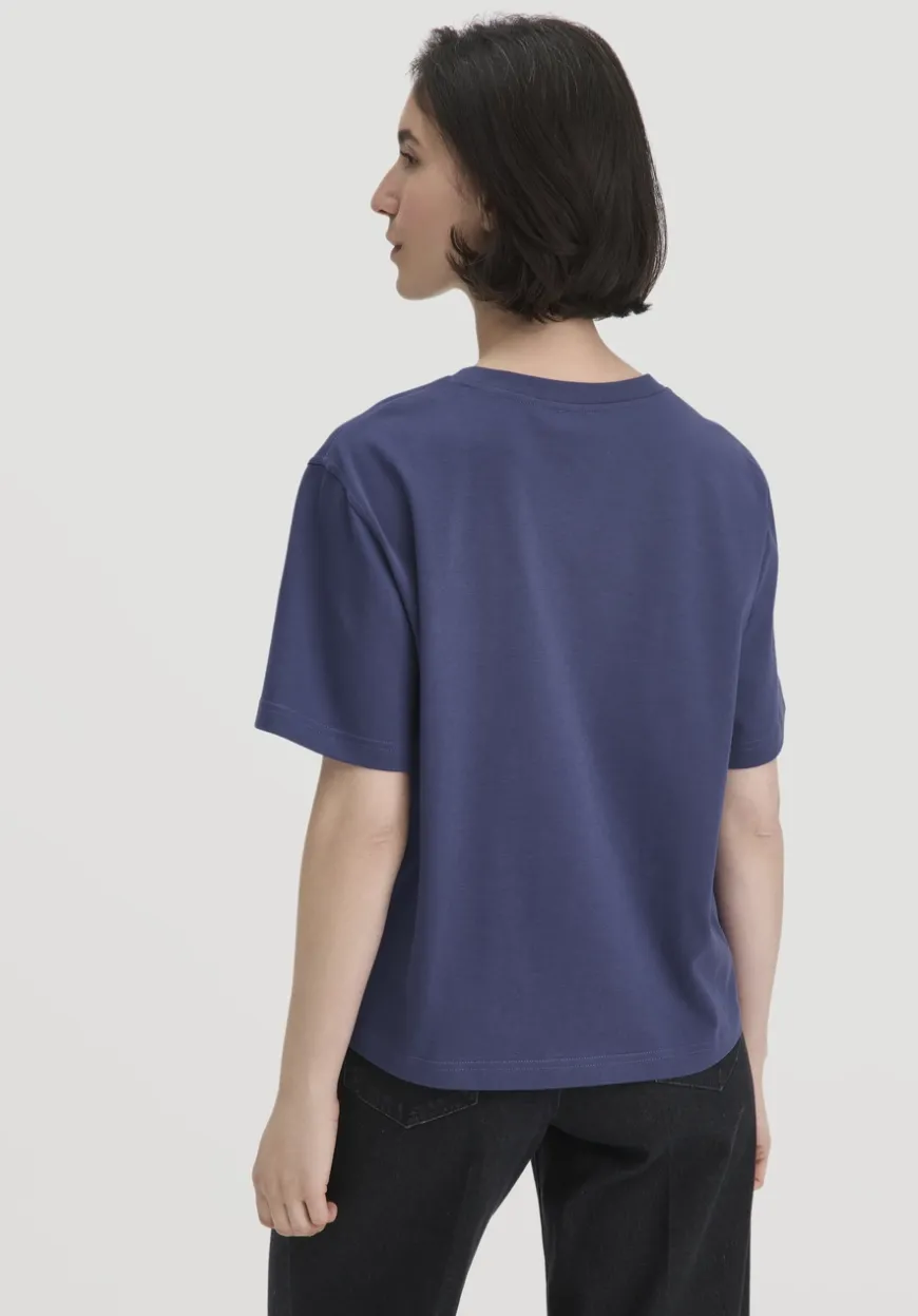 hessnatur Heavy Jersey T-Shirt Oversize aus reiner Bio-Baumwolle von|Damen Shirts & Tops|T-Shirts