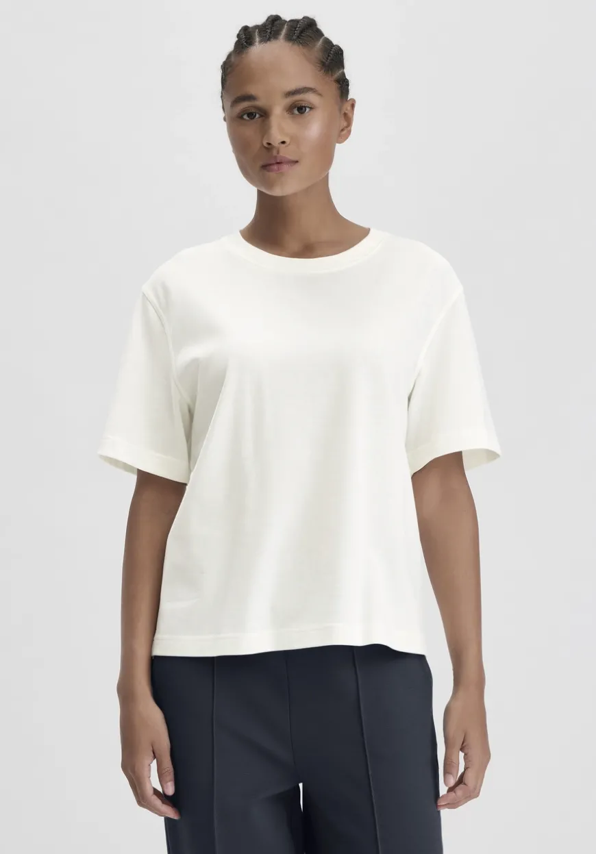hessnatur Heavy Jersey T-Shirt Oversize aus reiner Bio-Baumwolle von|Damen Shirts & Tops|T-Shirts