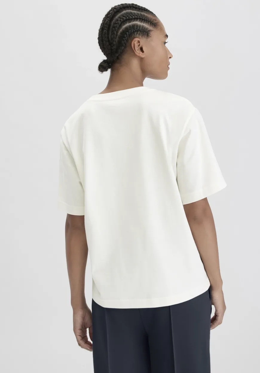 hessnatur Heavy Jersey T-Shirt Oversize aus reiner Bio-Baumwolle von|Damen Shirts & Tops|T-Shirts