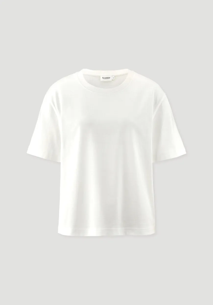 hessnatur Heavy Jersey T-Shirt Oversize aus reiner Bio-Baumwolle von|Damen Shirts & Tops|T-Shirts