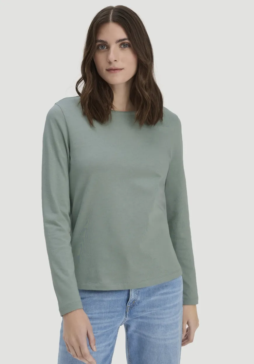 hessnatur Heavy Shirt Relaxed aus reiner Bio-Baumwolle von|Damen Shirts & Tops