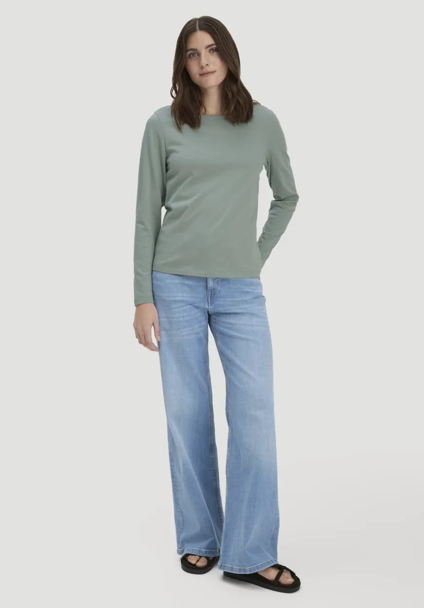 hessnatur Heavy Shirt Relaxed aus reiner Bio-Baumwolle von|Damen Shirts & Tops