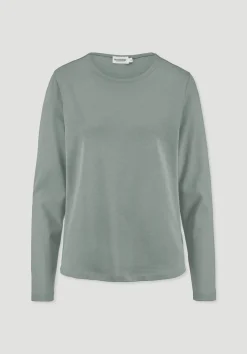 hessnatur Heavy Shirt Relaxed aus reiner Bio-Baumwolle von|Damen Shirts & Tops