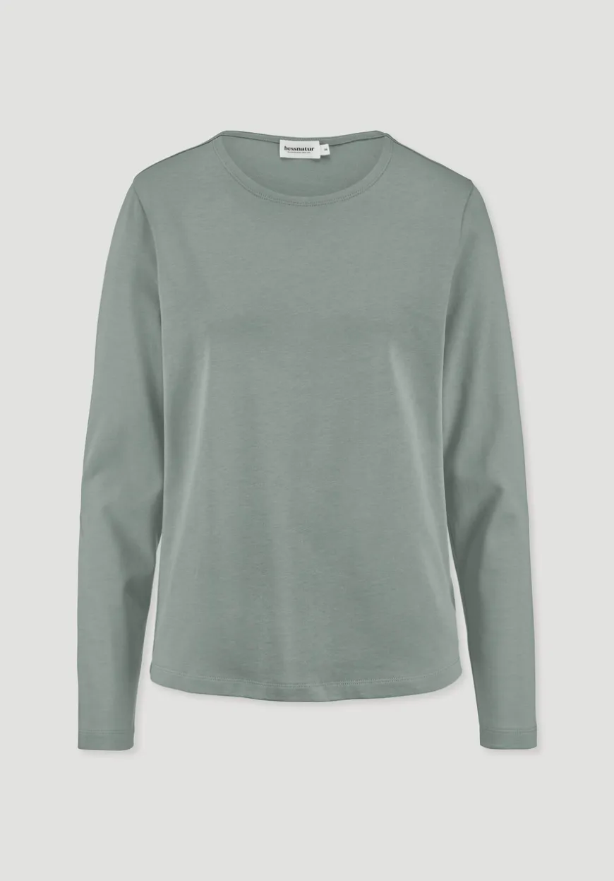 hessnatur Heavy Shirt Relaxed aus reiner Bio-Baumwolle von|Damen Shirts & Tops