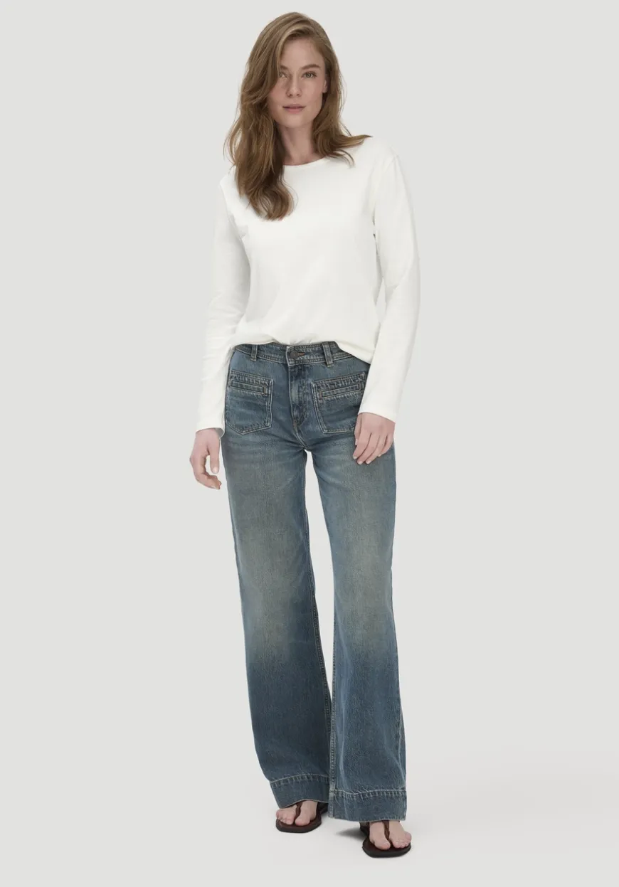 hessnatur Heavy Shirt Relaxed aus reiner Bio-Baumwolle von|Damen Shirts & Tops|T-Shirts
