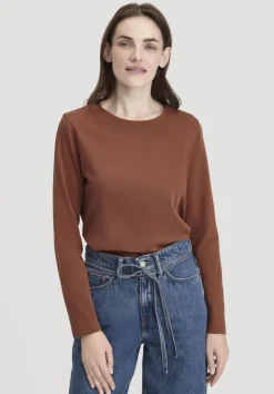 hessnatur Heavy Shirt Relaxed aus reiner Bio-Baumwolle von|Damen Shirts & Tops|T-Shirts