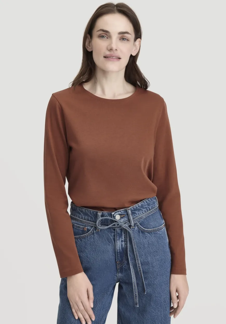 hessnatur Heavy Shirt Relaxed aus reiner Bio-Baumwolle von|Damen Shirts & Tops|T-Shirts