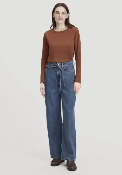 hessnatur Heavy Shirt Relaxed aus reiner Bio-Baumwolle von|Damen Shirts & Tops|T-Shirts