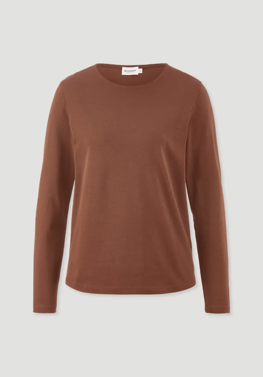 hessnatur Heavy Shirt Relaxed aus reiner Bio-Baumwolle von|Damen Shirts & Tops|T-Shirts