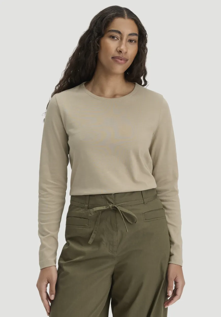 hessnatur Heavy Shirt Relaxed aus reiner Bio-Baumwolle von|Damen Shirts & Tops