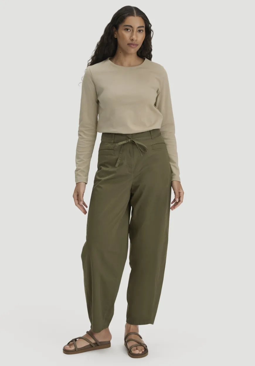 hessnatur Heavy Shirt Relaxed aus reiner Bio-Baumwolle von|Damen Shirts & Tops
