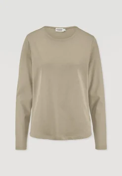hessnatur Heavy Shirt Relaxed aus reiner Bio-Baumwolle von|Damen Shirts & Tops