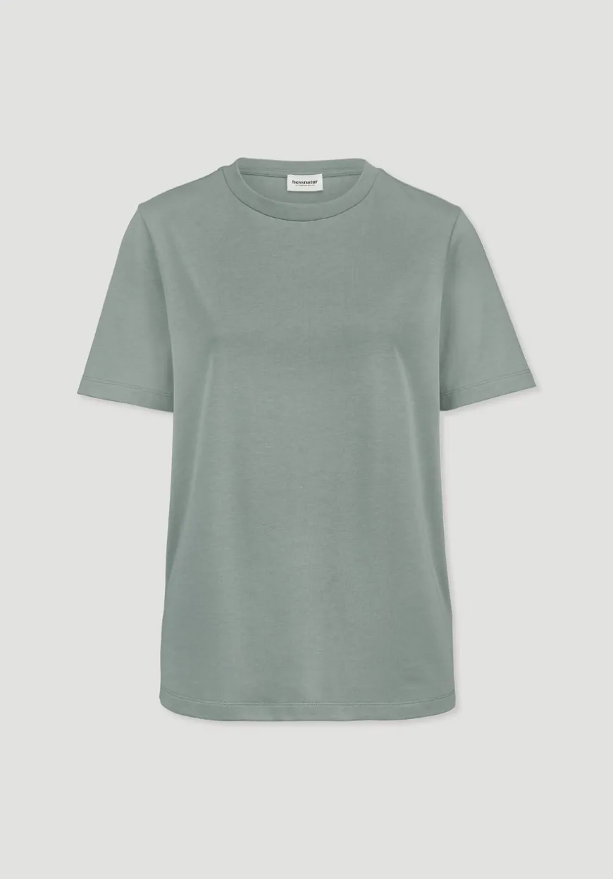 hessnatur Heavy T-Shirt Relaxed aus reiner Bio-Baumwolle von|Damen Shirts & Tops|T-Shirts