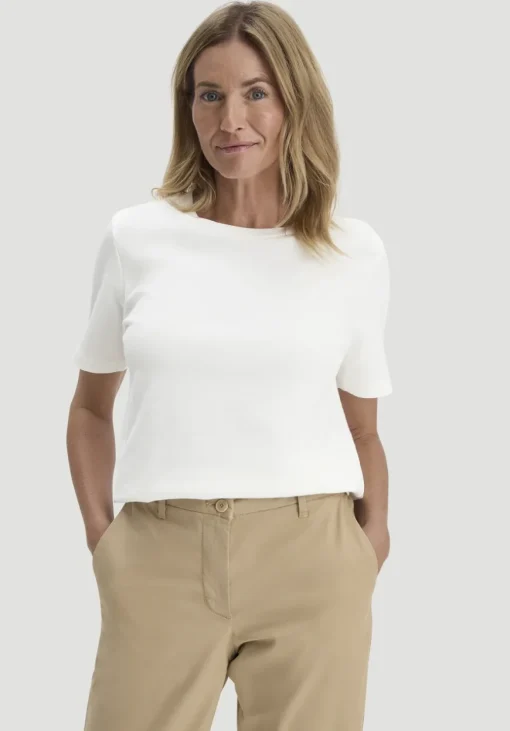 hessnatur Heavy T-Shirt Relaxed aus reiner Bio-Baumwolle von|Damen Shirts & Tops|T-Shirts