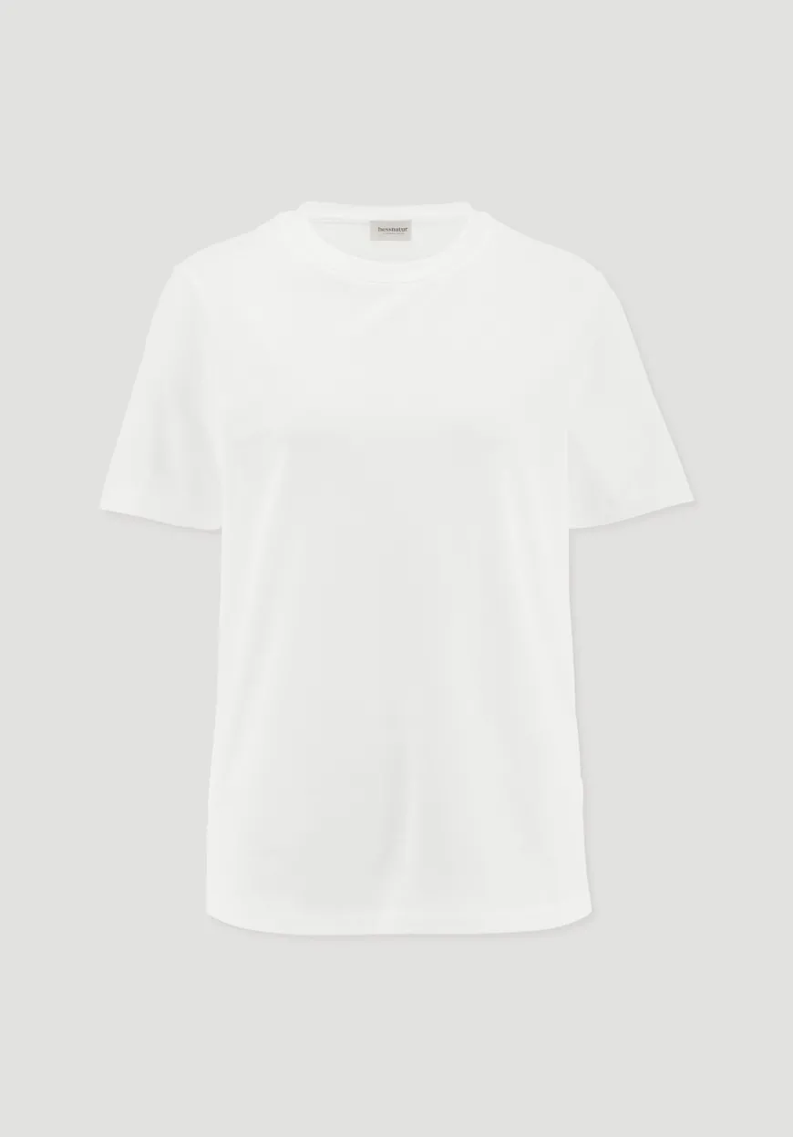 hessnatur Heavy T-Shirt Relaxed aus reiner Bio-Baumwolle von|Damen Shirts & Tops|T-Shirts