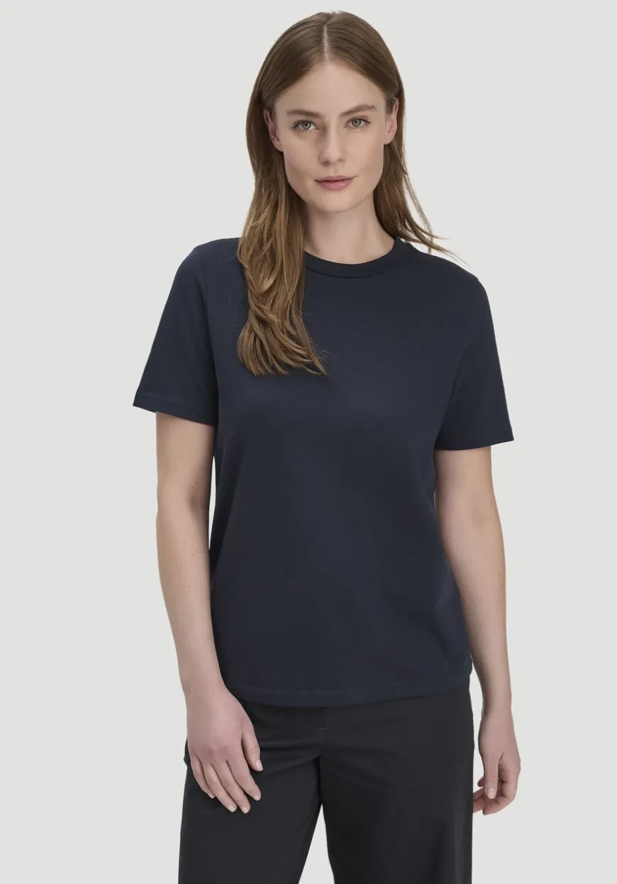 hessnatur Heavy T-Shirt Relaxed aus reiner Bio-Baumwolle von|Damen Shirts & Tops|T-Shirts