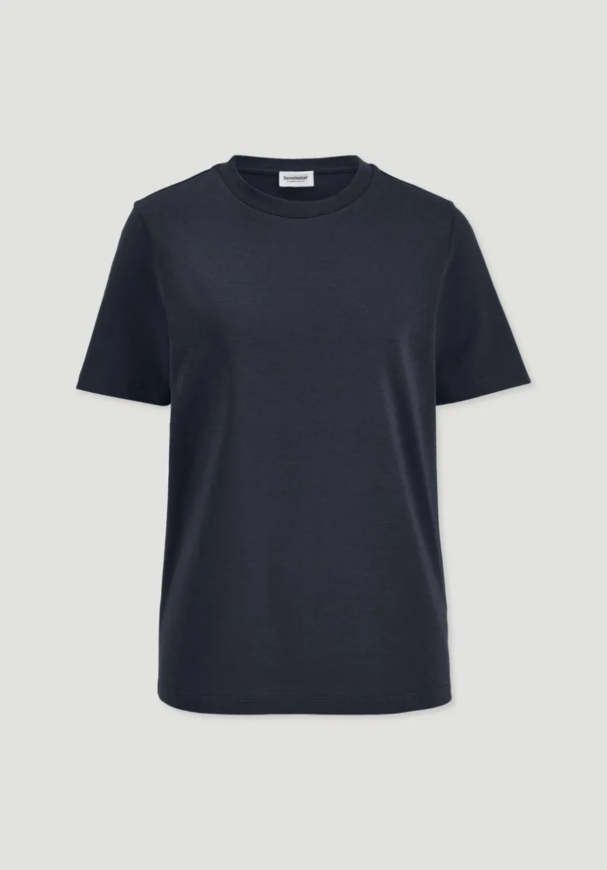 hessnatur Heavy T-Shirt Relaxed aus reiner Bio-Baumwolle von|Damen Shirts & Tops|T-Shirts
