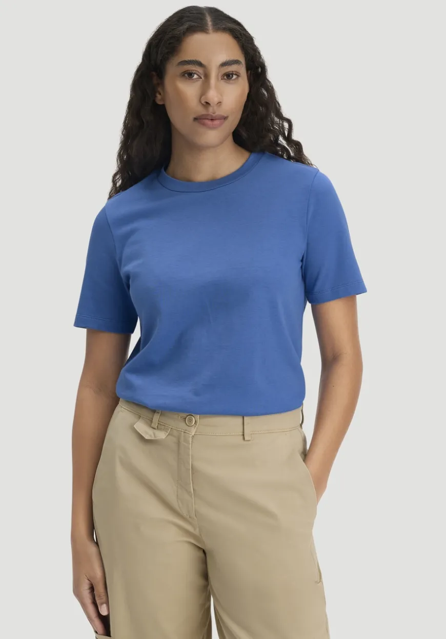 hessnatur Heavy T-Shirt Relaxed aus reiner Bio-Baumwolle von|Damen Shirts & Tops|T-Shirts