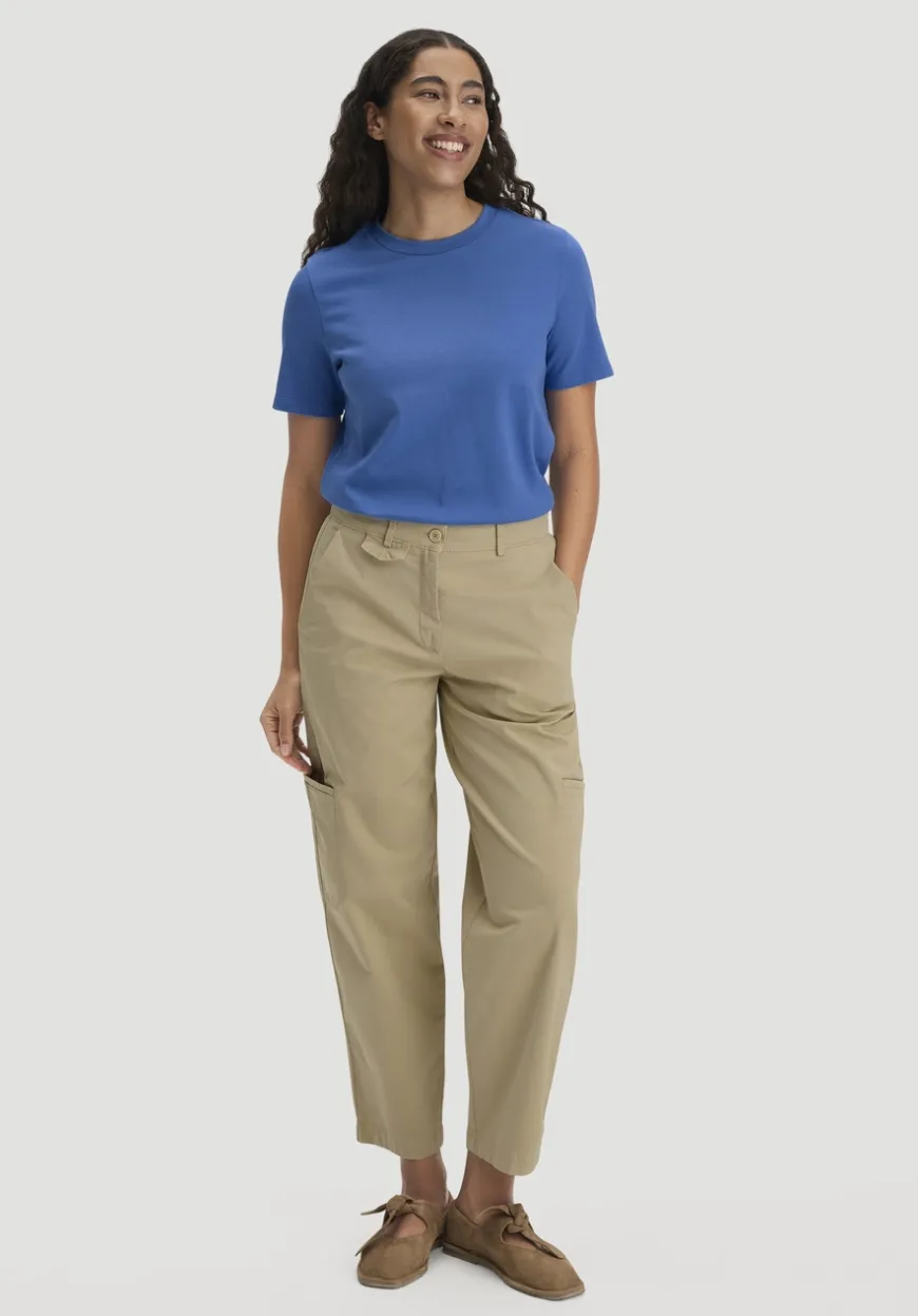 hessnatur Heavy T-Shirt Relaxed aus reiner Bio-Baumwolle von|Damen Shirts & Tops|T-Shirts