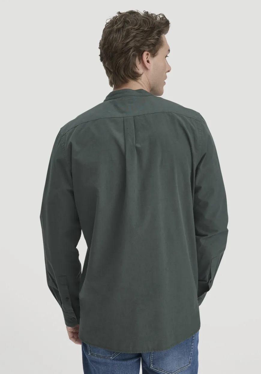 hessnatur Hemd Regular aus Bio-Baumwolle mit Hanf und Yak von|Herren Hemden