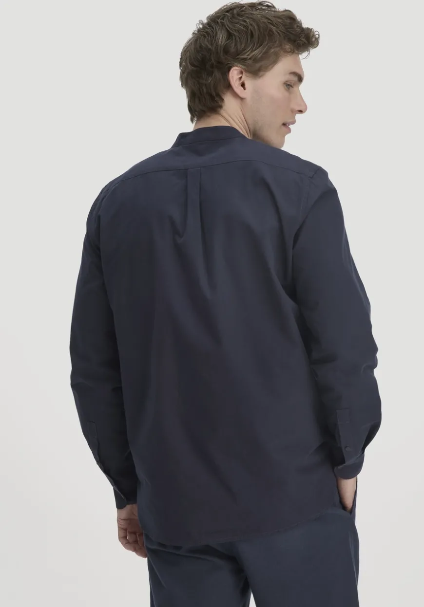 hessnatur Hemd Regular aus Bio-Baumwolle mit Hanf und Yak von|Herren Hemden
