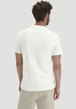 hessnatur Henley T-Shirt Regular aus Leinen und Bio-Baumwolle von|Herren T-Shirts|T-Shirts